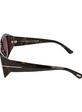TOM FORD 女士眼镜 FT103552Y SS2025 粉红色