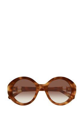 1h可退 潮奢 Chloe 蔻依 女士 Eyewear 圓框太陽眼鏡 CH0332S