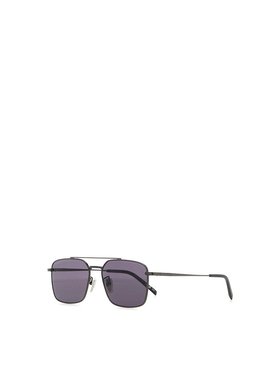 GUCCI 男士眼镜 840027I33301050 AW2025 灰色 Ruthenium metal s