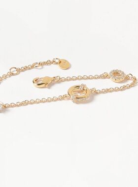 FENDI 女士手链手镯 8AL085ATEPF089U AW2025 黄色