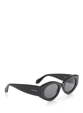 ALAIA 女士太阳镜 AA0080S001 SS2025 黑色 AA0080S