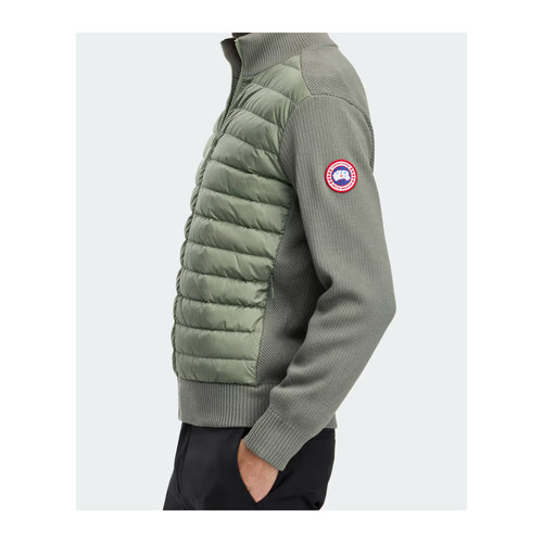 CANADA GOOSE 男士外套 6830M9852 AW2025 灰色 HyBridge 羽绒服 - 图2