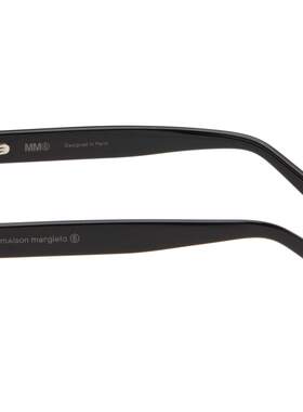 Mm6 Maison Margiela 马丁 马吉拉 MM6 女士 黑色 9 眼镜 WC9NOIR