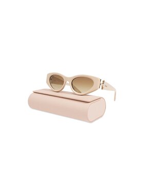 1h可退 CHLOÉ 女士太阳镜 CH0259S0004 CO 浅棕色 Sunglasses