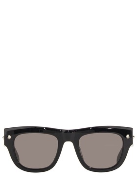 ALEXANDER MCQUEEN 男士太阳镜 760610J07491056 AW2023