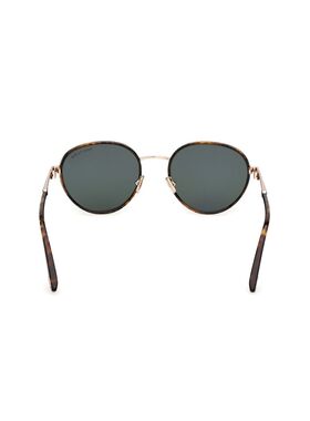 TOM FORD 男士眼镜 FT133952N SS2026 灰色 休闲椭圆墨镜