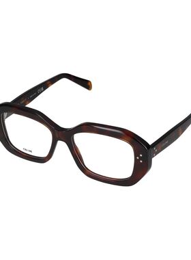CELINE 女士眼镜 CL50156I052 CO 白色 全框平光镜