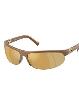 MIU MIU 女士眼镜 MUA02S16Y8G1 CO 花色 徽标太阳镜