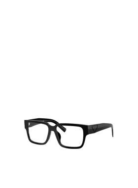 PRADA 男士眼镜 0PRD10VD16K1O1 SS2026 黑色 全框平光镜