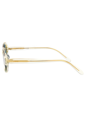 1h可退 LOEWE 女士眼镜 LW40162U57N CO 绿色 SLIM罗意威太阳镜