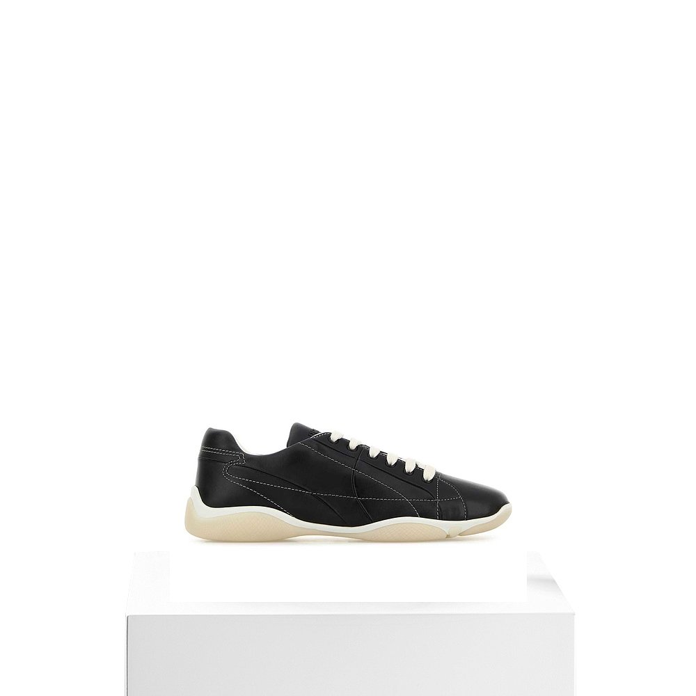 1h可退 PRADA 男士运动鞋 2EE429FG000038F0632 AW2025 黑色 - 图3