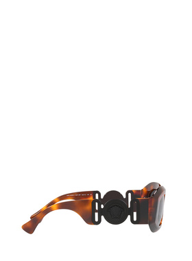 VERSACE 男士太阳镜 VE4425U521787 AW2022 黑色范思哲