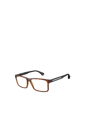 EMPORIO ARMANI 男士眼镜 EA30385002 CO 棕色 全框平光镜