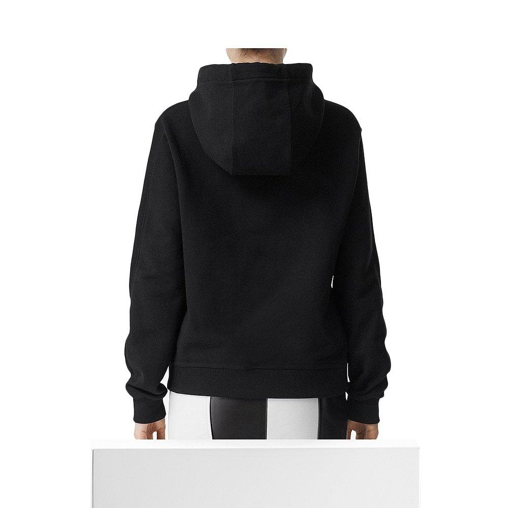 香港直邮burberry巴宝莉女士连帽衫 天猫国际香港直购T恤