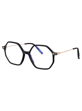 1h可退 TOM FORD 女士眼镜 FT5952B001 CO 花色 FT5952-B