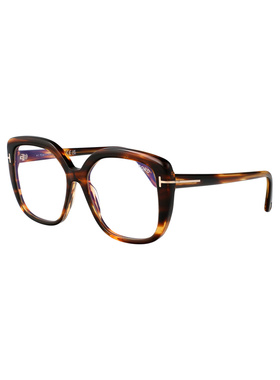 TOM FORD 女士眼镜 FT6043B055 AW2026 棕色 FT6043-B