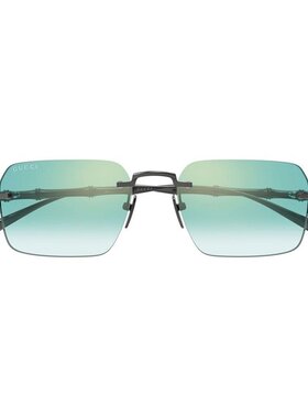 GUCCI 男士太阳镜 GG2154S004 CO 银色