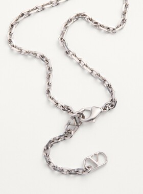 VALENTINO 女士项链 WJ0AD2CELBXL SS2025 白色 爱心吊坠项链