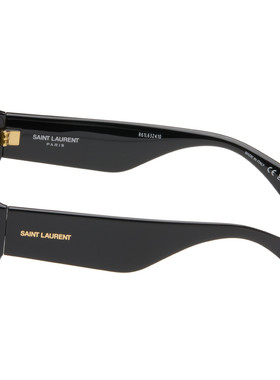 Saint Laurent 圣罗兰 女士 黑色 SL 868 太阳镜 SL868001