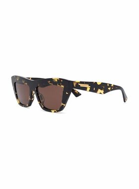 BOTTEGA VENETA 女士眼镜 BV1121S002 AW2022 黑色