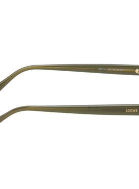 LOEWE 女士眼镜 LW50116I096 AW2026 绿色 全框平光镜