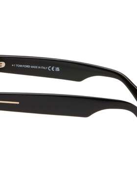 1h可退 潮奢 Tom Ford 汤姆 福特 男士 黑色 Redford 太阳镜 FT11