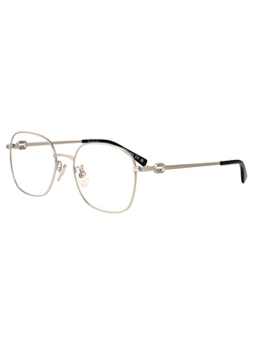 GUCCI 女士眼镜 GG2006OA002 AW2025 古驰银色