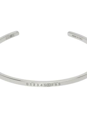 Mm6 Maison Margiela 马丁 马吉拉 MM6 男士 Minimal Logo 手镯 S