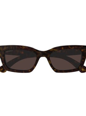 GUCCI 女士太阳镜 GG1790S002 CO 古驰 太阳镜配饰眼镜猫眼褐色