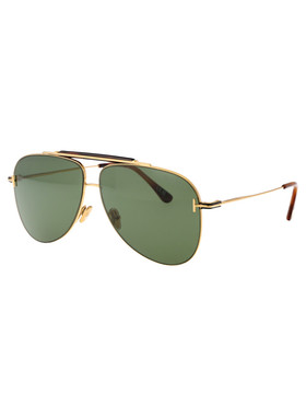 1h可退 TOM FORD 男士太阳镜 FT101830N CO 花色 BRADY