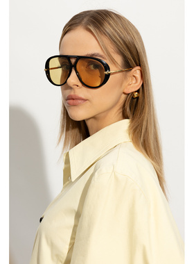 BOTTEGA VENETA 男士太阳镜 769205V2Q301281 CO 绿色