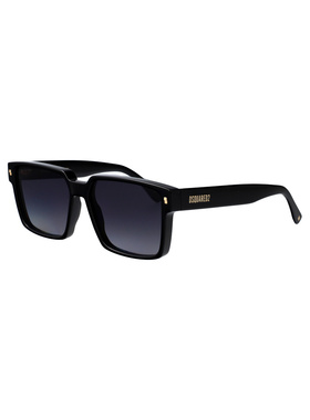 DSQUARED2 男士太阳镜 D20202GS807 SS2026 黑色