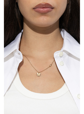 COACH 女士项链 37559728GLD710 SS2026 金色 Brass necklace