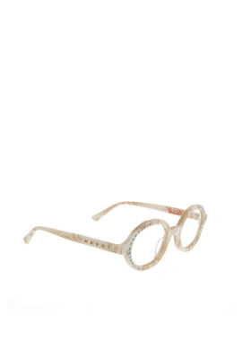 1h可退 MARNI 女士眼镜 NAKAGINTOWERCREAM8CJ SS2024 花色