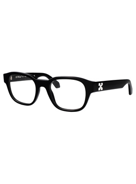 OFF-WHITE 男士眼镜 OW50341000 SS2026 黑色 EYEWEAR STYLE 5034