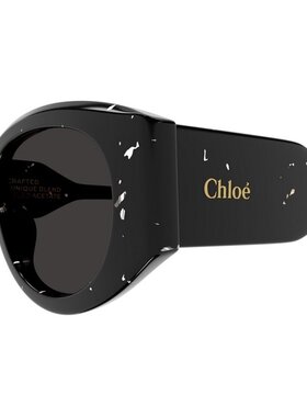 CHLOÉ 女士眼镜 CH0251S006 AW2025 灰色太阳镜