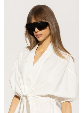 RICK OWENS 女士眼镜 RG0000007GBLKB0909 SS2026