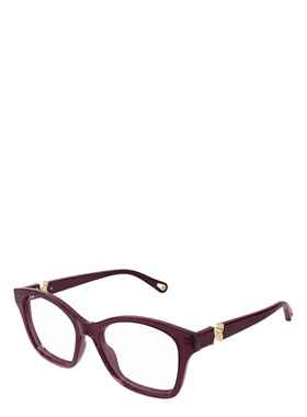 CHLOÉ 女士眼镜 CH0334O010 SS2026 红色 全框平光镜