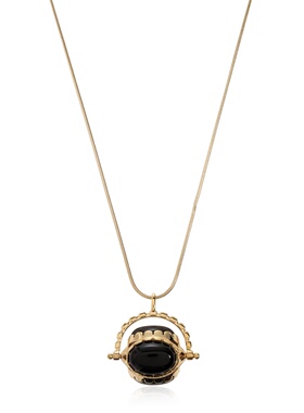 ISABEL MARANT 女士项链 CO0199FAD3B10B01BK AW2026