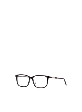1h可退 GUCCI 男士太阳镜 GG1159OA001 AW2025 黑色 方框平光镜