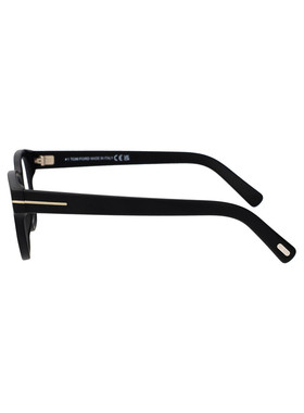 TOM FORD 男士眼镜 FT5977B002 SS2025 黑色 FT5977-B