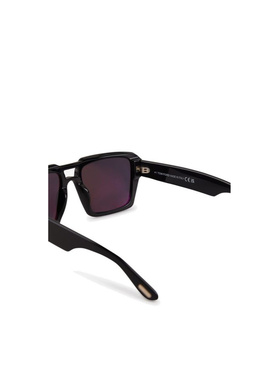 TOM FORD 女士眼镜 FT11535601A AW2025 黑色