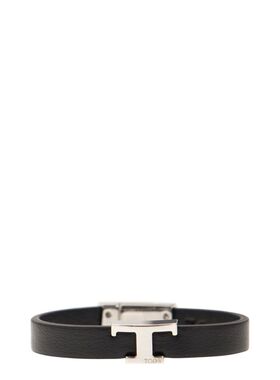 TOD'S 男士手链手镯 XEMB1990100RLXB999 CO 黑色