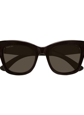 GUCCI 女士太阳镜 GG1789S004 SS2025 古驰黑色