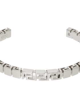 versace 范思哲 男士 Greca 手镯 10222831A006203J030Palladium