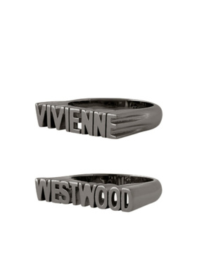 VIVIENNE WESTWOOD 男士戒指 6404018I01S001RUTHENIUM