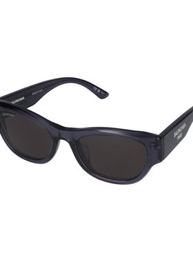 BALENCIAGA 女士眼镜 BB0389SK003 SS2026 黑色 全框太阳镜