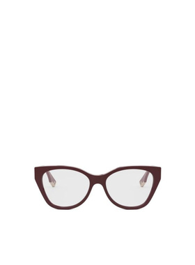 FENDI 女士眼镜 FE50120I069 AW2025 花色 猫眼镜框眼镜