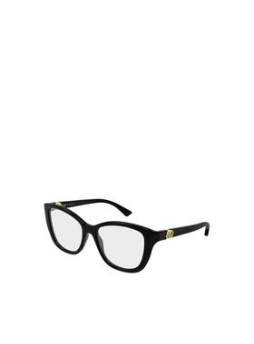 GUCCI 女士眼镜 GG2195O001 AW2026 黑色 Emblem 猫眼光学眼镜