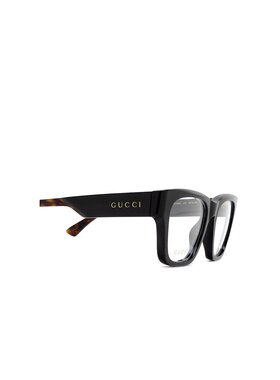 GUCCI 男士眼镜 GG1669O005 AW2024 古驰 全框黑色平光镜